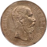 Mexico. Peso, 1866-Mo