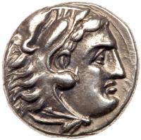 Macedonian Kingdom. Alexander III, the Great, 336-323 BC. AR Drachm (15.7mm, 4.26g, 5h)