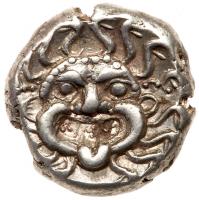 Danubian District. Apollonia Pontika. AR Drachm. Later 5th-4th Century BC (13.8mm, 3.45g, 12h) - 2