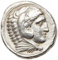 Macedonian Kingdom. Alexander III, the Great, 336-323 BC. AR Tetradrachm (27mm, 17.13g, 12h)