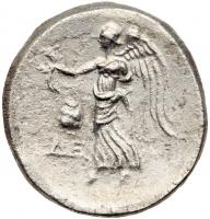 Pamphylia. Side. AR Tetradrachm. Circa 205-100 BC (31mm, 16.1g, 6h) - 2