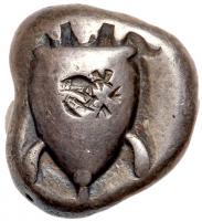 Aegina. AR Stater. Circa 480-457 BC (17.5mm, 11.32g)