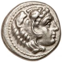 Macedonian Kingdom. Alexander III, the Great, 336-323 BC. AR Drachm (16.8mm, 4.3g)