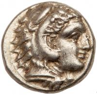 Macedonian Kingdom. Alexander III, the Great, 336-323 BC. AR Drachm (15.2mm, 4.31g)