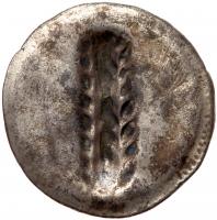 Metapontum/Metapontion. AR Stater. Circa 540-510 BC (27.5mm, 7.82g) - 2