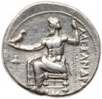 Macedonian Kingdom. Alexander III, the Great, 336-323 BC. AR Tetradrachm (24.5mm, 17.1g, 6h) - 2
