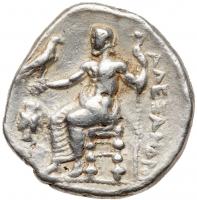 Macedonian Kingdom. Alexander III, the Great, 336-323 BC. AR Tetradrachm (24mm, 17.1g, 6h) - 2