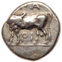 Parion. AR Hemidrachm. Circa 350-300 BC (12.4mm, 2.34g, 9h) Choice VF