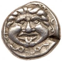 Parion. AR Hemidrachm. Circa 350-300 BC (12.4mm, 2.34g, 9h) Choice VF - 2