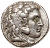 Seleukid Kingdom. Seleukos I Nikator, 312-280 BC. AR Tetradrachm (27.4mm, 16.6g, 6h)