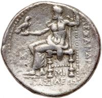 Seleukid Kingdom. Seleukos I Nikator, 312-280 BC. AR Tetradrachm (27.4mm, 16.6g, 6h) - 2