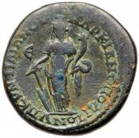 Roman Empire. Caracalla, 198-217 AD. AE 5 Assaria (28.5mm, 15.34g) VF - 2