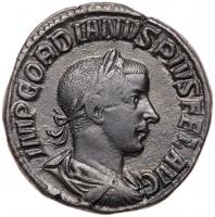 Gordian III, 238-244 AD. AE Sestertius (31mm, 20.6g) EF