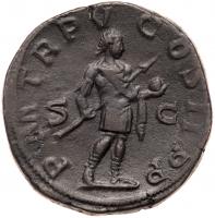 Gordian III, 238-244 AD. AE Sestertius (31mm, 20.6g) EF - 2