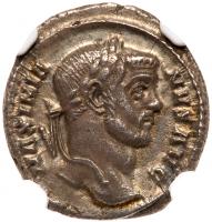 Roman Empire. Maximianus, 286-305 AD. Silver Argenteus (3.53g)