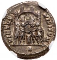 Roman Empire. Maximianus, 286-305 AD. Silver Argenteus (3.53g) - 2