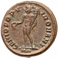 Roman Empire. Maximianus, 286-305 AD. AE Follis (26.5mm, 9.86g) - 2