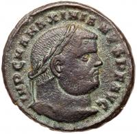 Roman Empire. Maximianus, 286-305 AD. AE Follis (26mm, 8.32g)