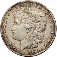 1895-S Morgan $1 EF40