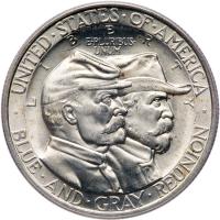 1936 Gettysburg 50C PCGS MS64