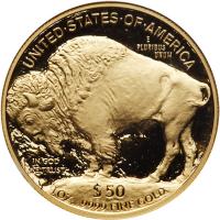 2007-W American Buffalo $50 Gold Coin NGC PF69 UC - 2