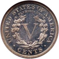 1898 Liberty 5C NGC PF65 CAM - 2