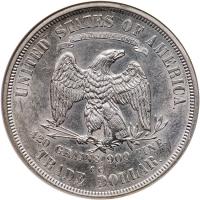 1875-CC Trade $1 NGC MS61 - 2
