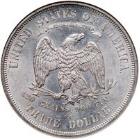 1875-CC Trade $1 NGC MS61 - 2