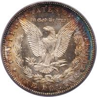 1891-CC Morgan $1 PCGS MS64 - 2