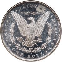 1891-S Morgan $1 NGC MS63 DMPL - 2