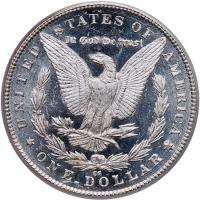 1885-CC Morgan $1 PCGS MS63 DMPL - 2