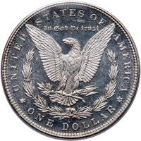 1885 Morgan $1 PCGS MS64 DMPL - 2