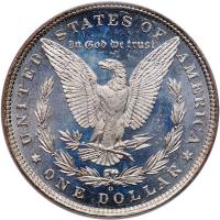 1882-O Morgan $1 PCGS MS63 DMPL - 2