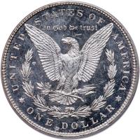 1898 Morgan $1 PCGS MS64 DMPL - 2