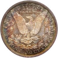 1880-S Morgan $1 NGC MS65 - 2