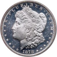 1878-CC Morgan $1 PCGS MS64 PL