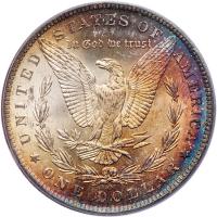 1885-O Morgan $1 PCGS MS64 - 2