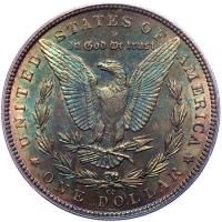 1884-CC Morgan $1 PCGS MS65 - 2