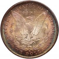 1884-O Morgan $1 NGC MS65* - 2