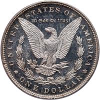 1889 Morgan $1 PCGS MS64 DMPL - 2