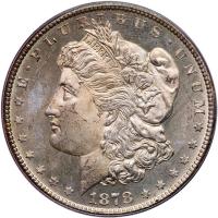 1878-CC Morgan $1 PCGS MS64