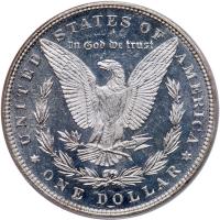 1882 Morgan $1 PCGS MS64 DMPL - 2