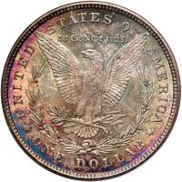 1878 Morgan $1. 8 Tail Feathers NGC MS65 - 2