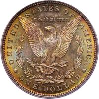 1897 Morgan $1 PCGS MS65 - 2