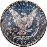 1885 Morgan $1 PCGS MS64 DMPL - 2