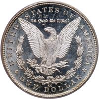 1892-CC Morgan $1 PCGS MS62 PL - 2