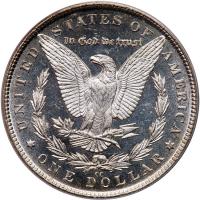 1890-CC Morgan $1 PCGS MS63 DMPL - 2