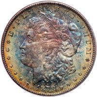 1878-S Morgan $1 PCGS MS64