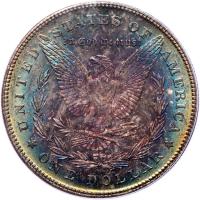1878-S Morgan $1 PCGS MS64 - 2
