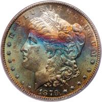 1879-S Morgan $1. Rev of 1879 PCGS MS64